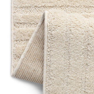 Tapis Relievo 3D Crème à Rayures
