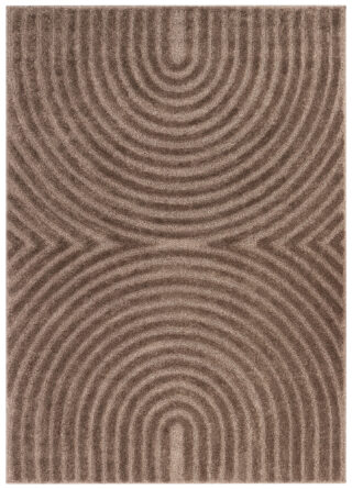 Tapis Linea 3D Taupe Arches