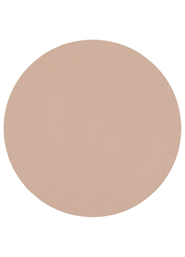 Tapis Lumi Rond Beige Antidérapant