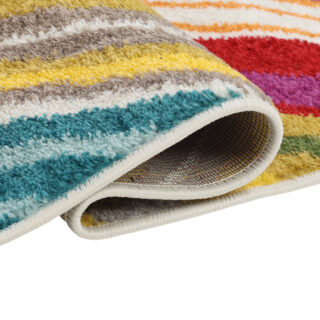 Tapis Salsa Multicolore ZigZags